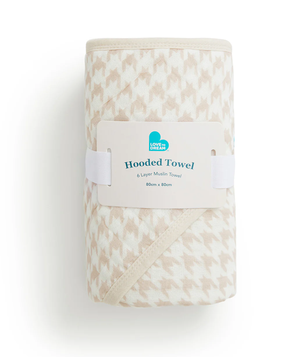 Ultimate Newborn Mattress Gift Bundle | Mattress | Swaddle | Towel | Wash Cloth | Burp Cloth | Bib | Bunnies - Image 6