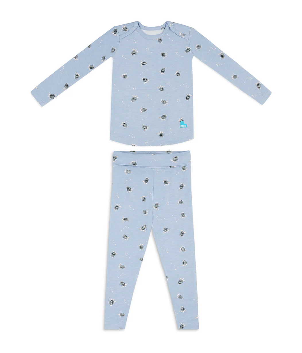 Ultimate Toddler Mattress Gift Bundle | Mattress | Sleep Suit | Towel | Blue - Image 9
